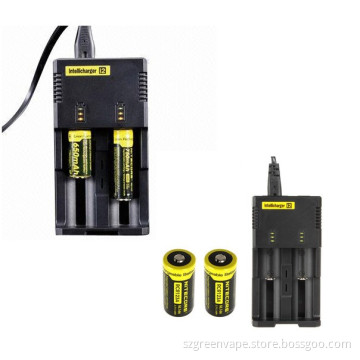 24hr shipping Nitecore i2 charger Intellichage battery charger Multifunctional battery charger